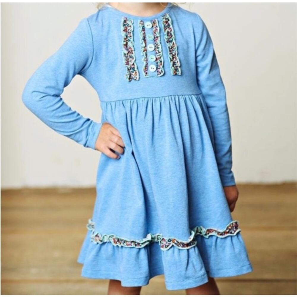 Matilda Jane Caitlin lap dress‎ blue